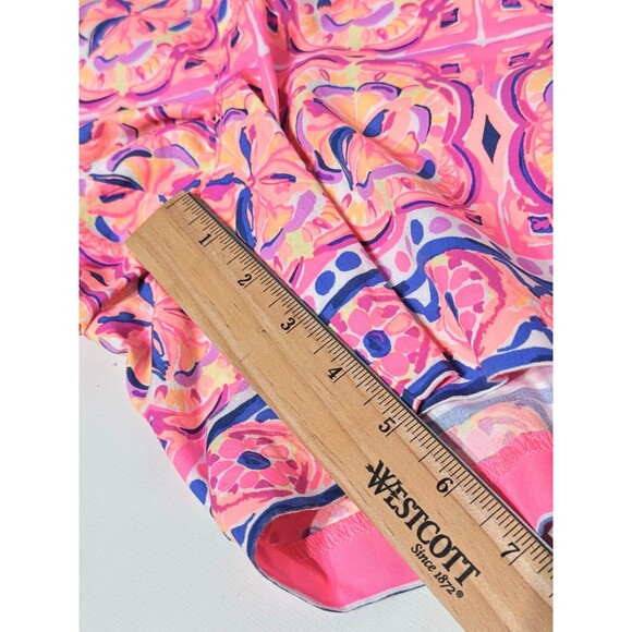Lilly Pulitzer Callahan Shorts Pink Pattern Women’s Size 6 - Picture 10 of 10